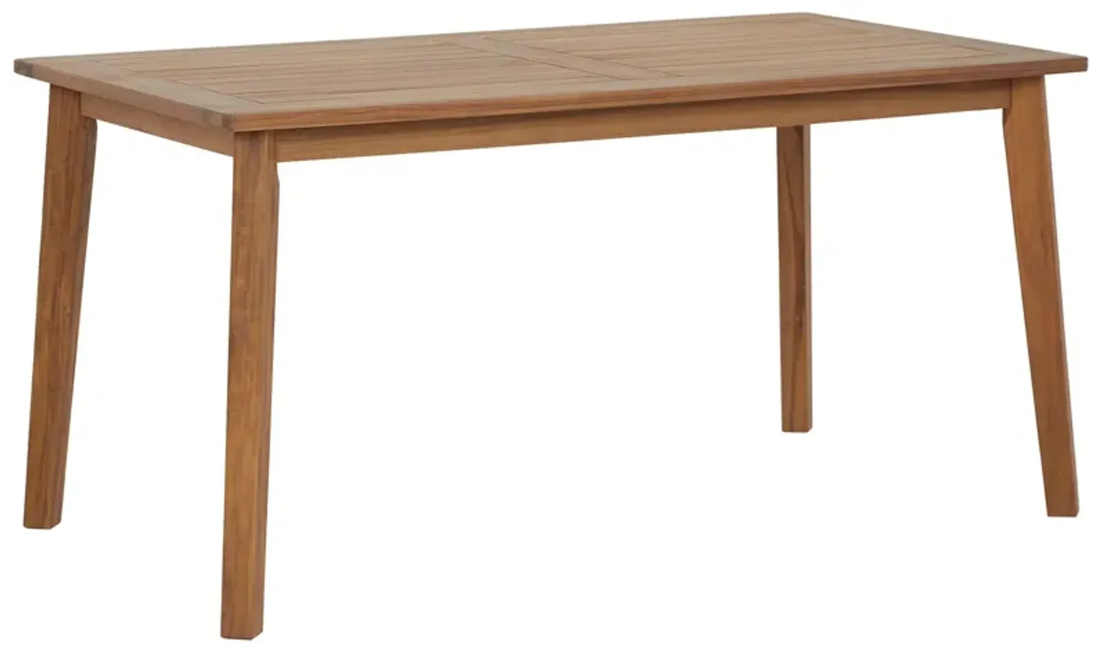 Janiyah - Light Brown - Rectangular Dining Table