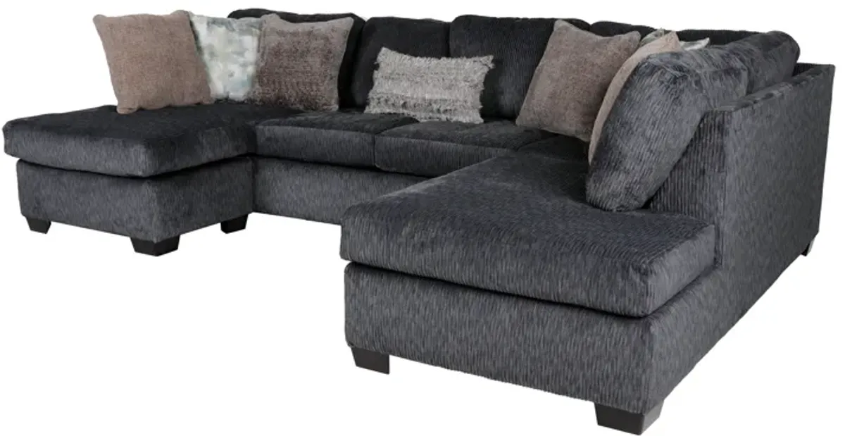 SECTIONAL WITH RIGHT ARM FACING CHAISE