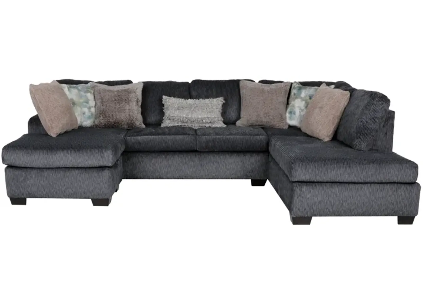 SECTIONAL WITH RIGHT ARM FACING CHAISE