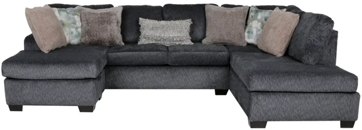 SECTIONAL WITH RIGHT ARM FACING CHAISE