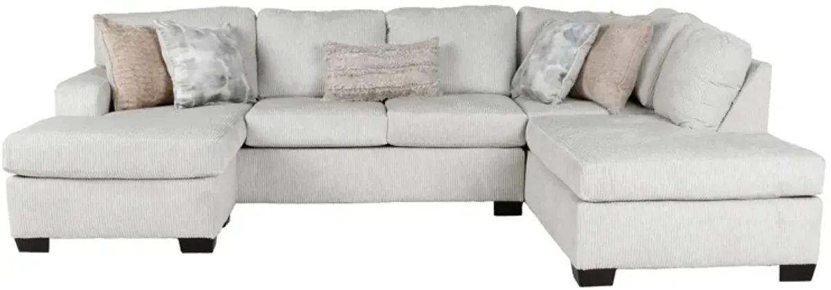 SECTIONAL WITH RIGHT ARM FACING CHAISE