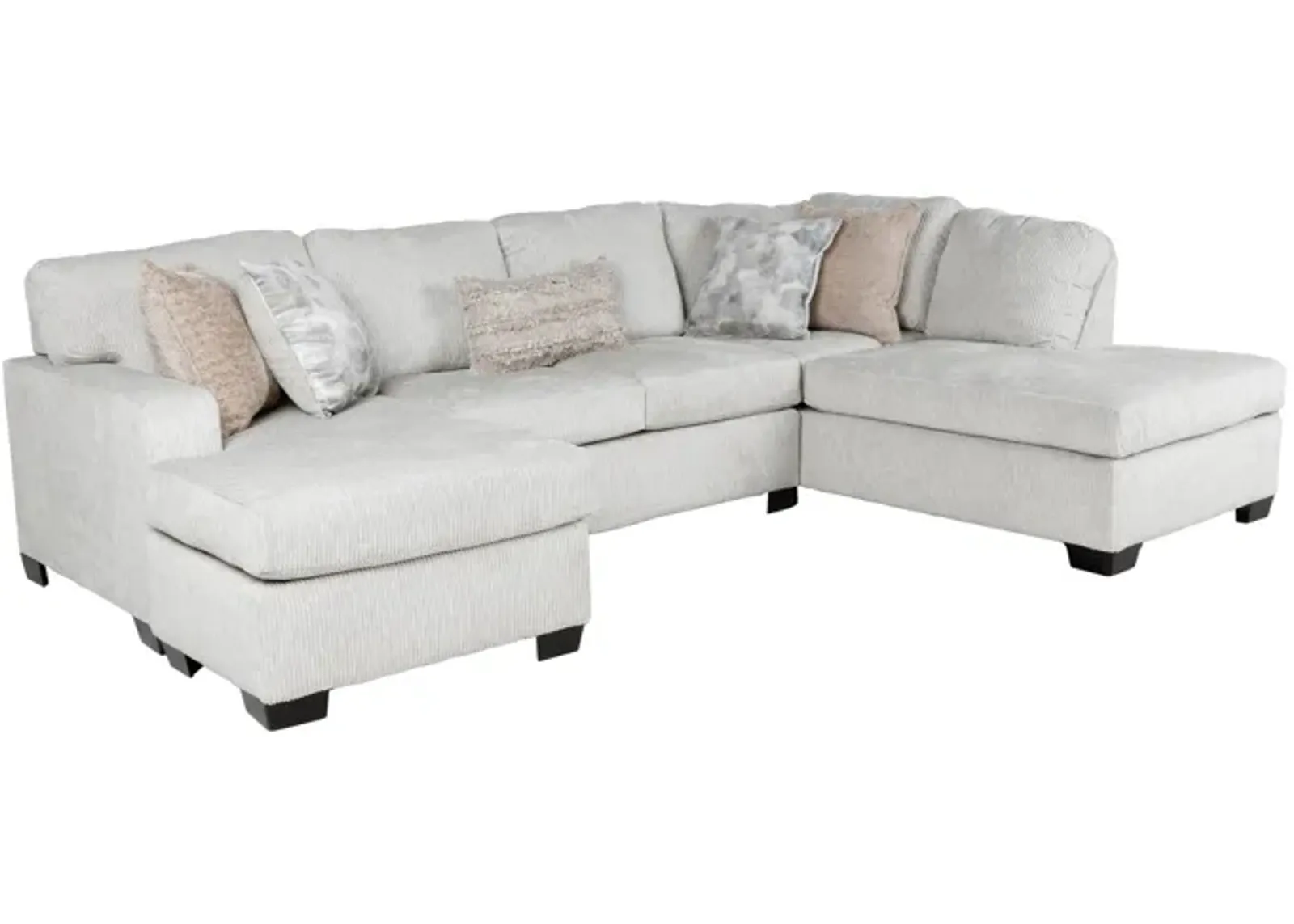 SECTIONAL WITH RIGHT ARM FACING CHAISE