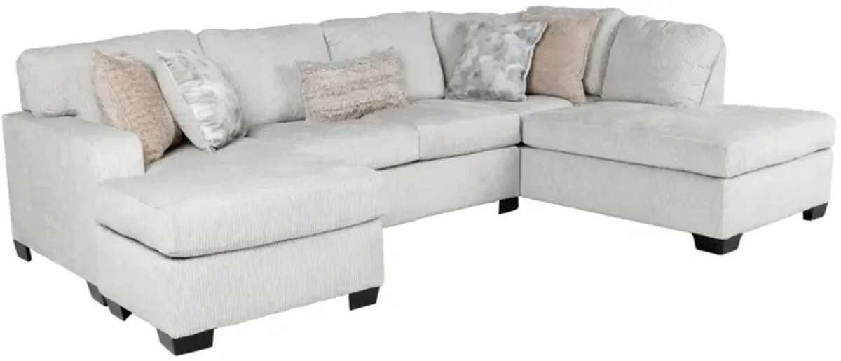 SECTIONAL WITH RIGHT ARM FACING CHAISE