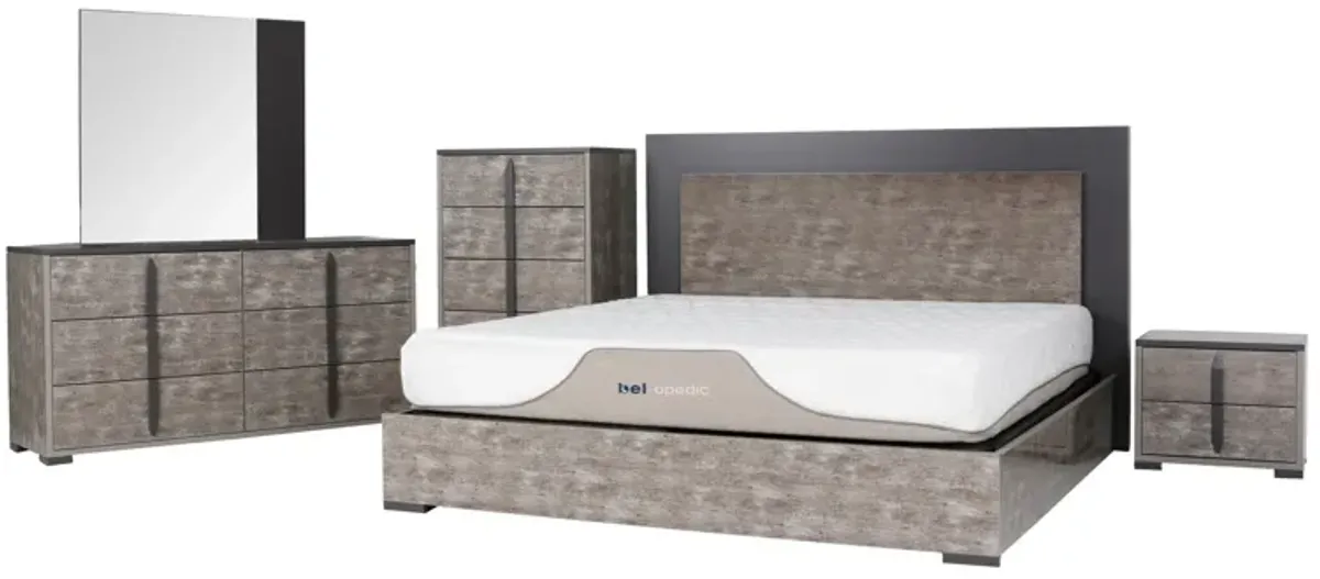 PARKmona 6 PIECE QUEEN BEDROOM SET