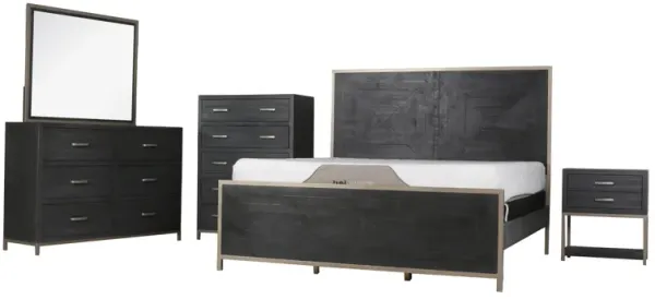 CORSICA 6 PIECE QUEEN BEDROOM SET