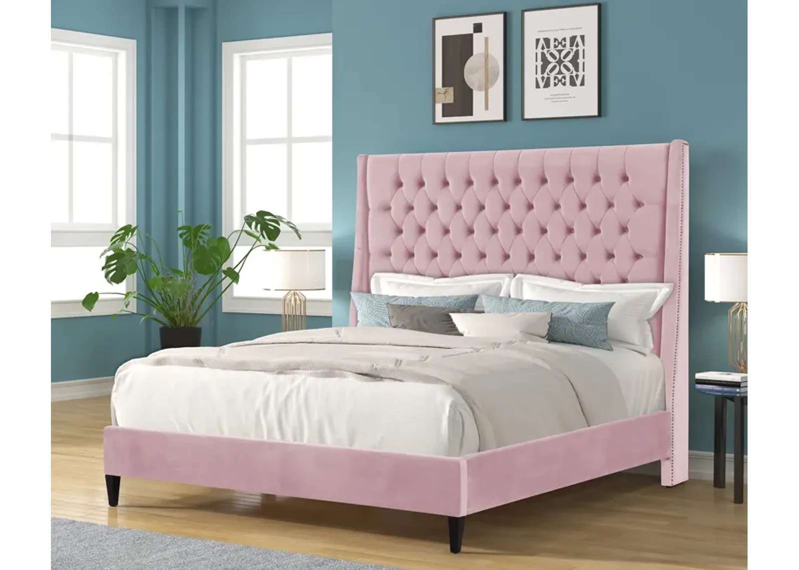 3 PIECE KING BED