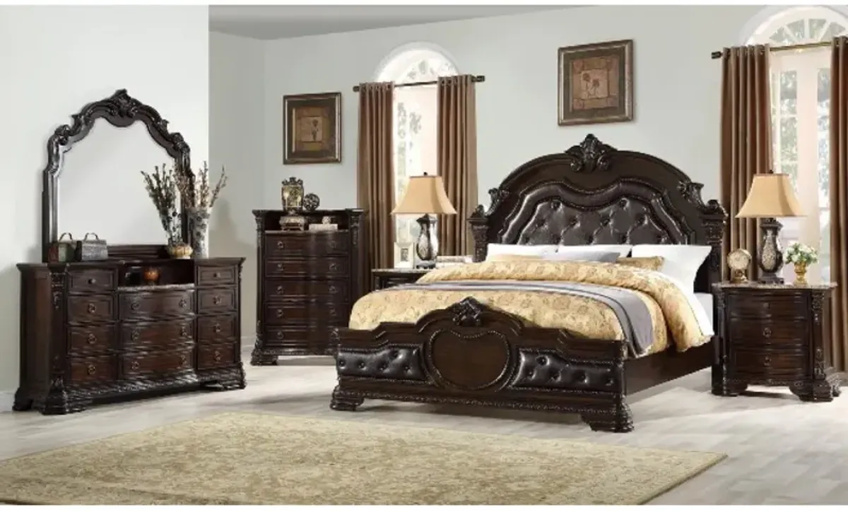 6 PIECE QUEEN BEDROOM SET