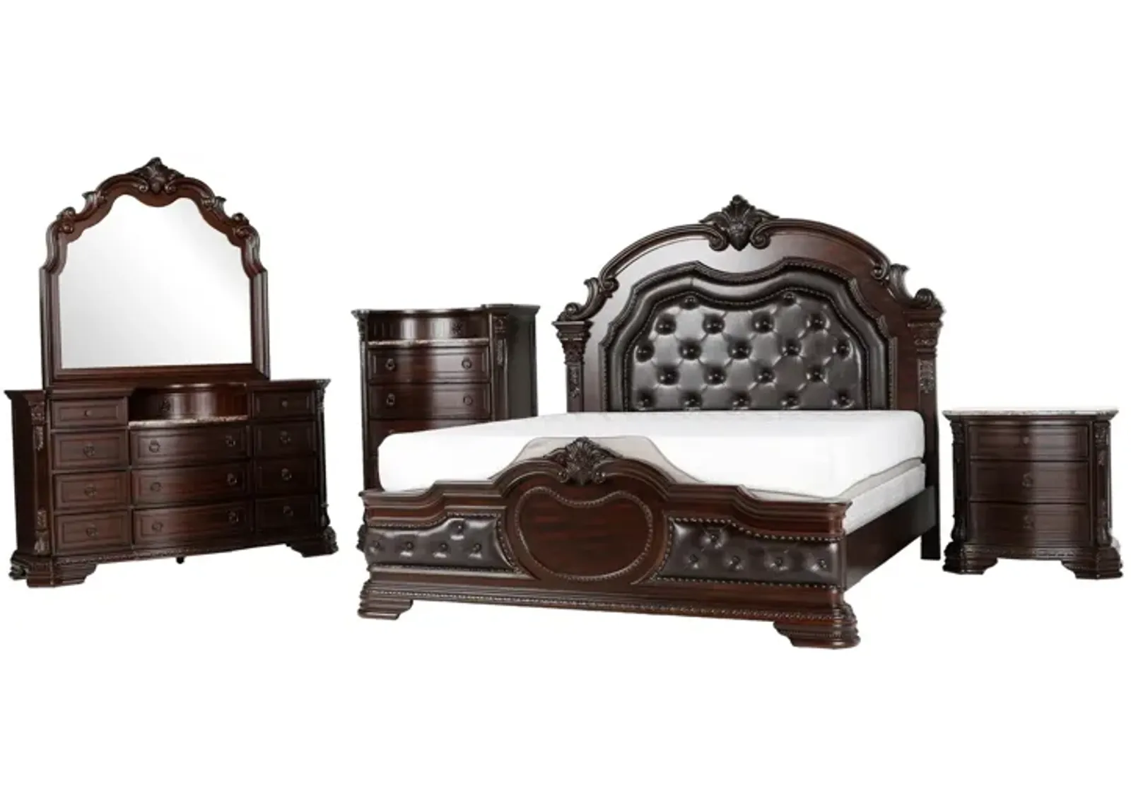 6 PIECE QUEEN BEDROOM SET