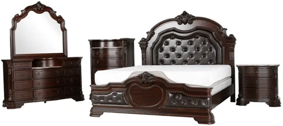 6 PIECE QUEEN BEDROOM SET