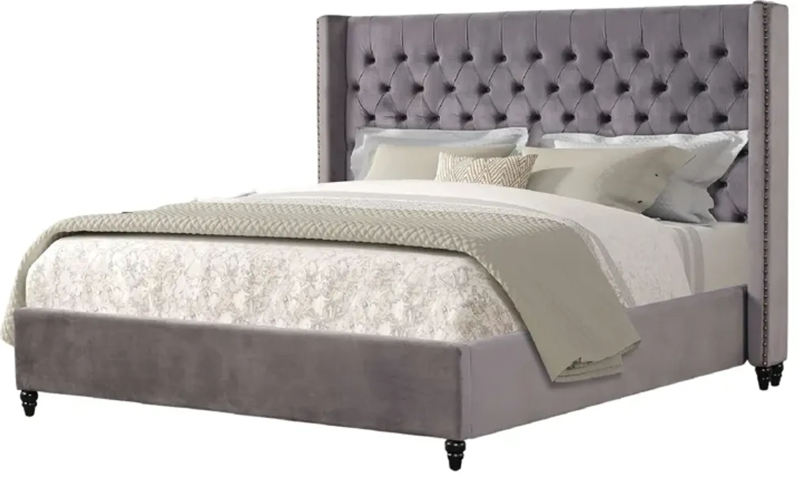 3 PIECE KING BED