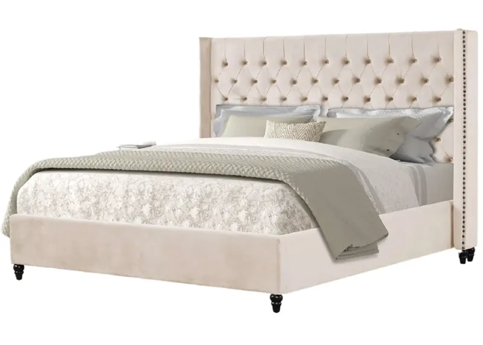 3 PIECE KING BED