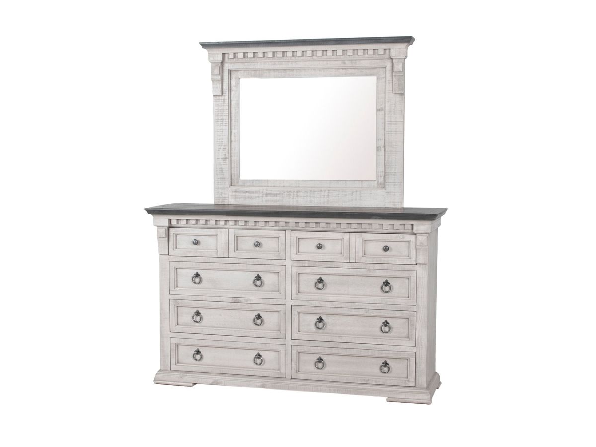 ALAMO 6 PIECE QUEEN BEDROOM SET