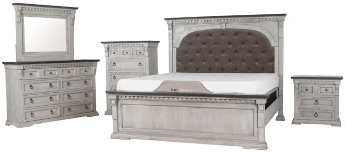 ALAMO 6 PIECE QUEEN BEDROOM SET