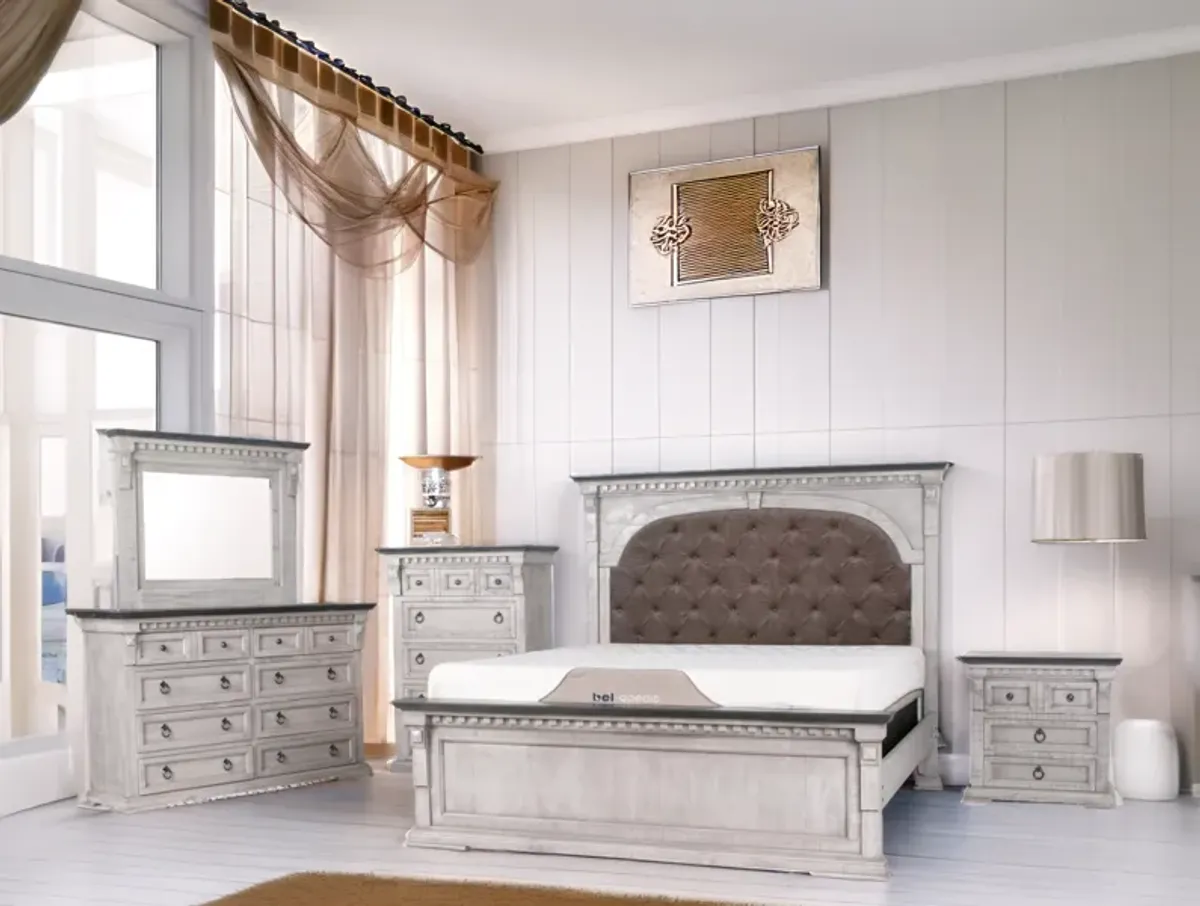 ALAMO 6 PIECE KING BEDROOM SET