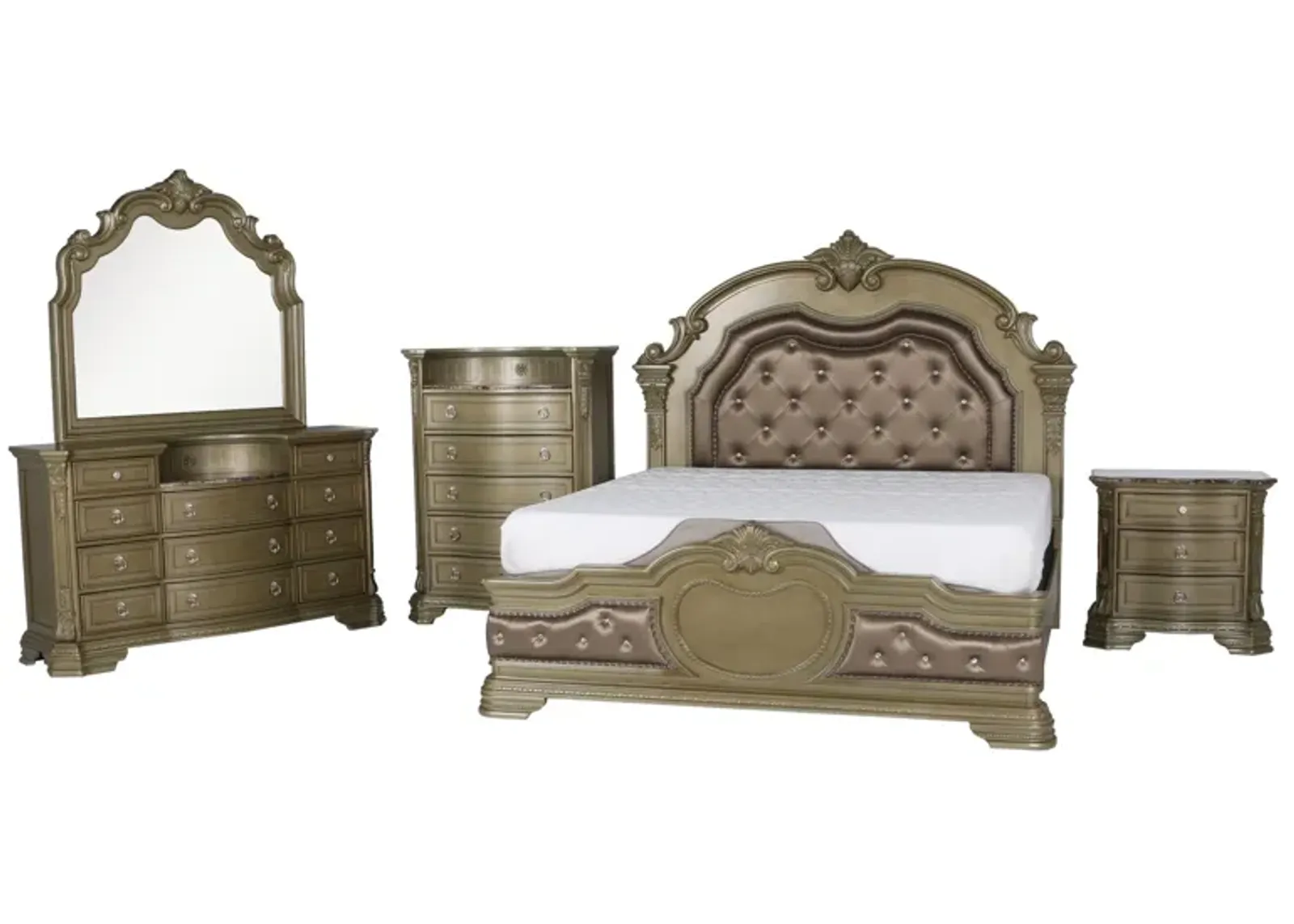 6 PIECE QUEEN BEDROOM SET