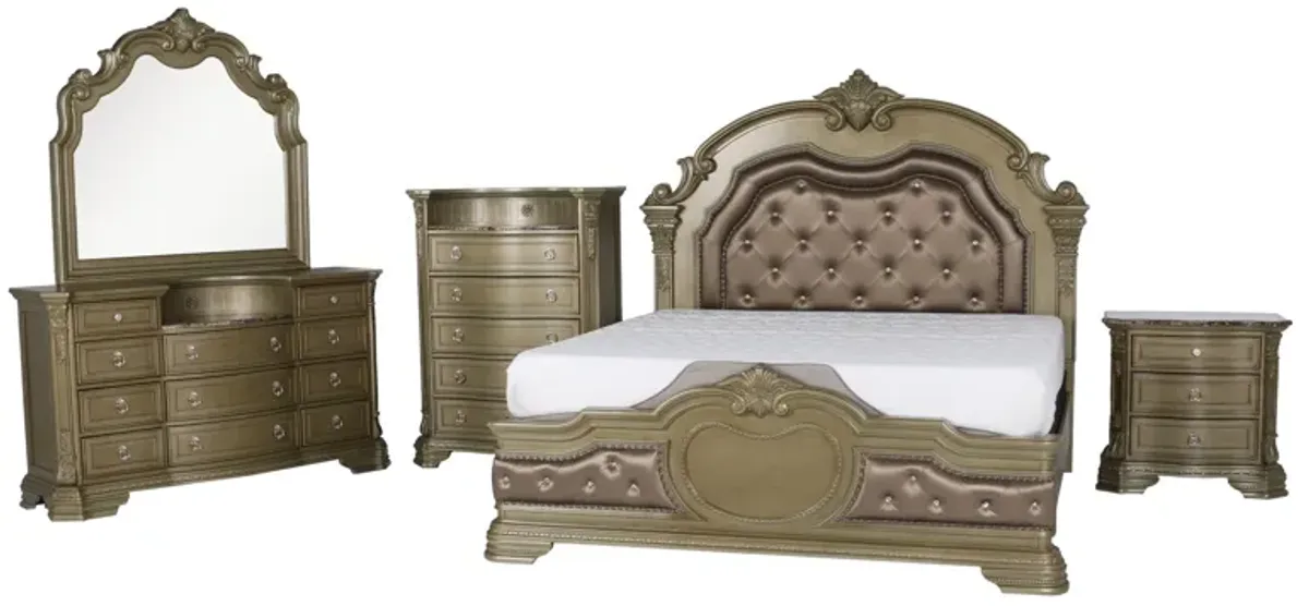 6 PIECE QUEEN BEDROOM SET