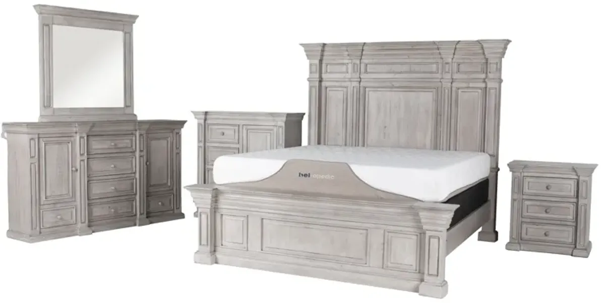 ASPEN 6 PIECE QUEEN BEDROOM SET