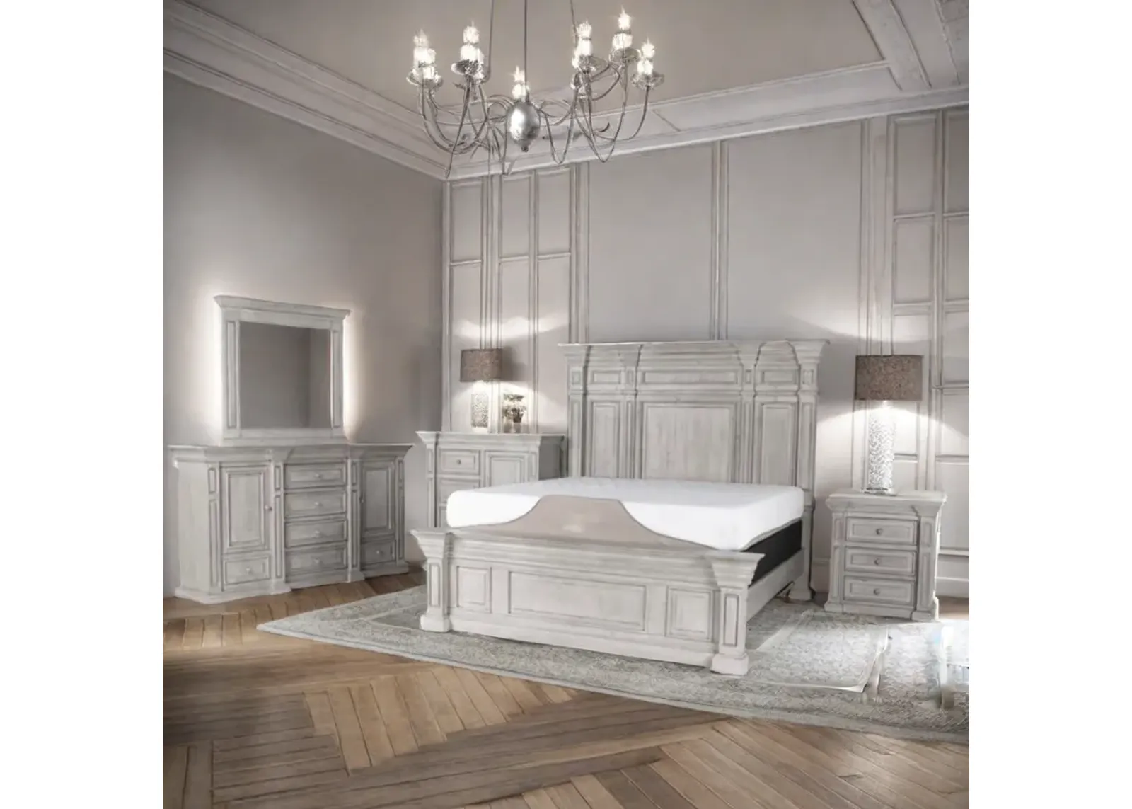 ASPEN 6 PIECE QUEEN BEDROOM SET