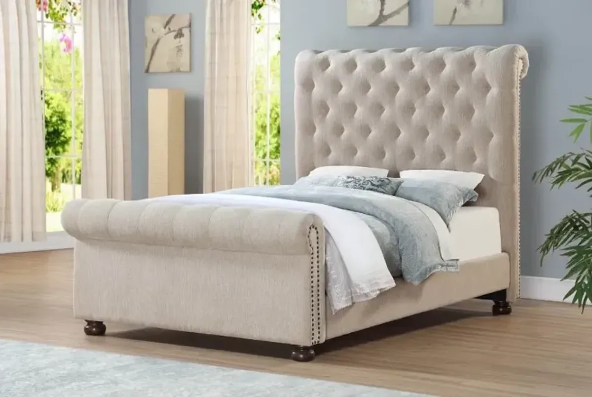 3 PIECE QUEEN BED