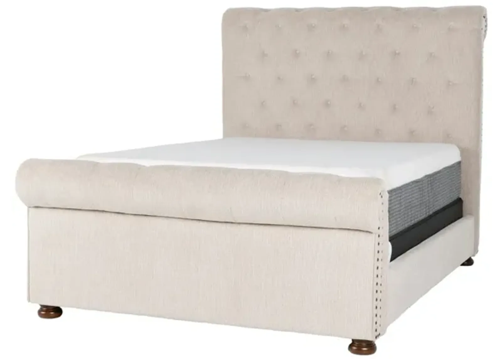 3 PIECE QUEEN BED