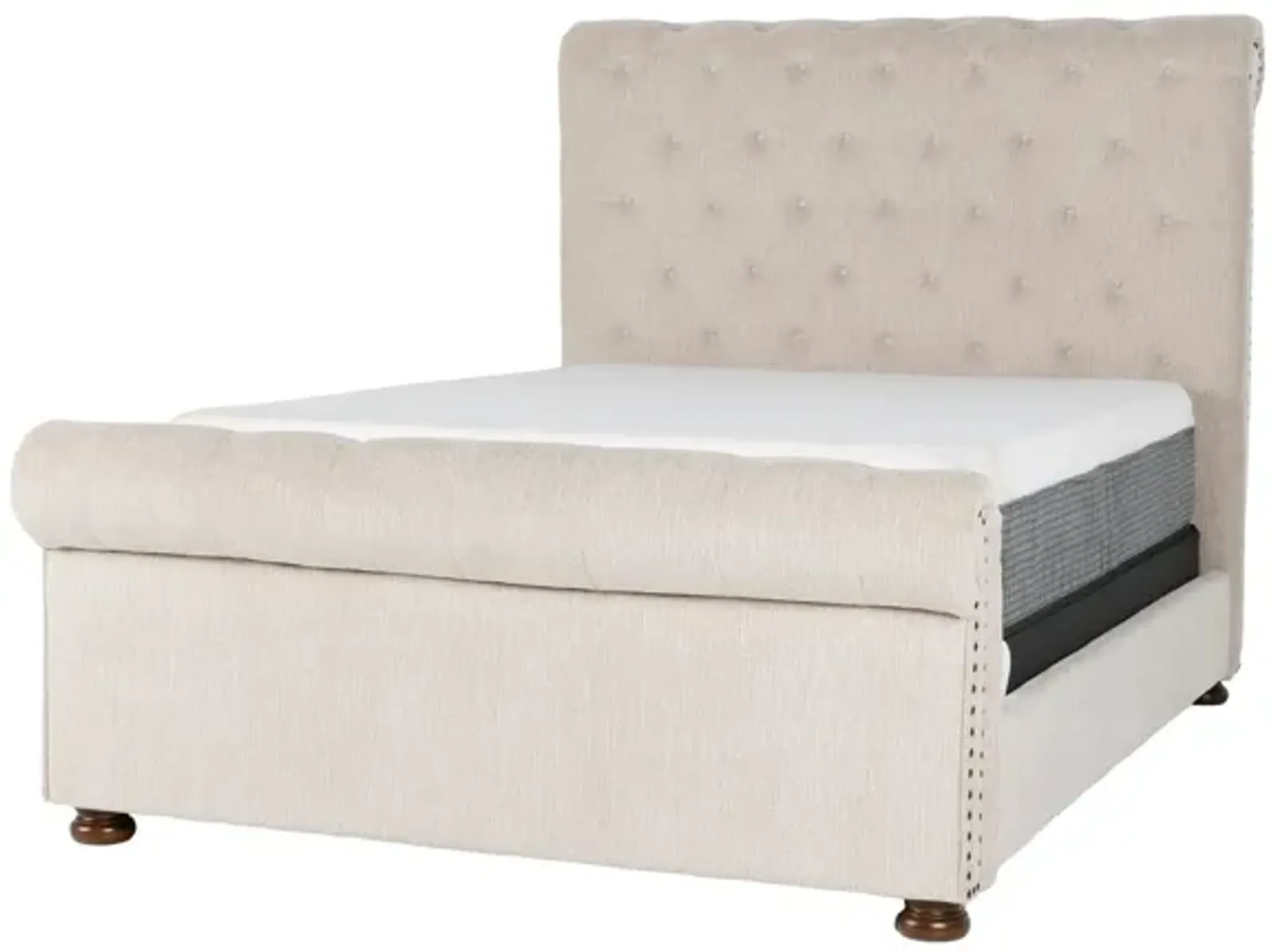 3 PIECE QUEEN BED