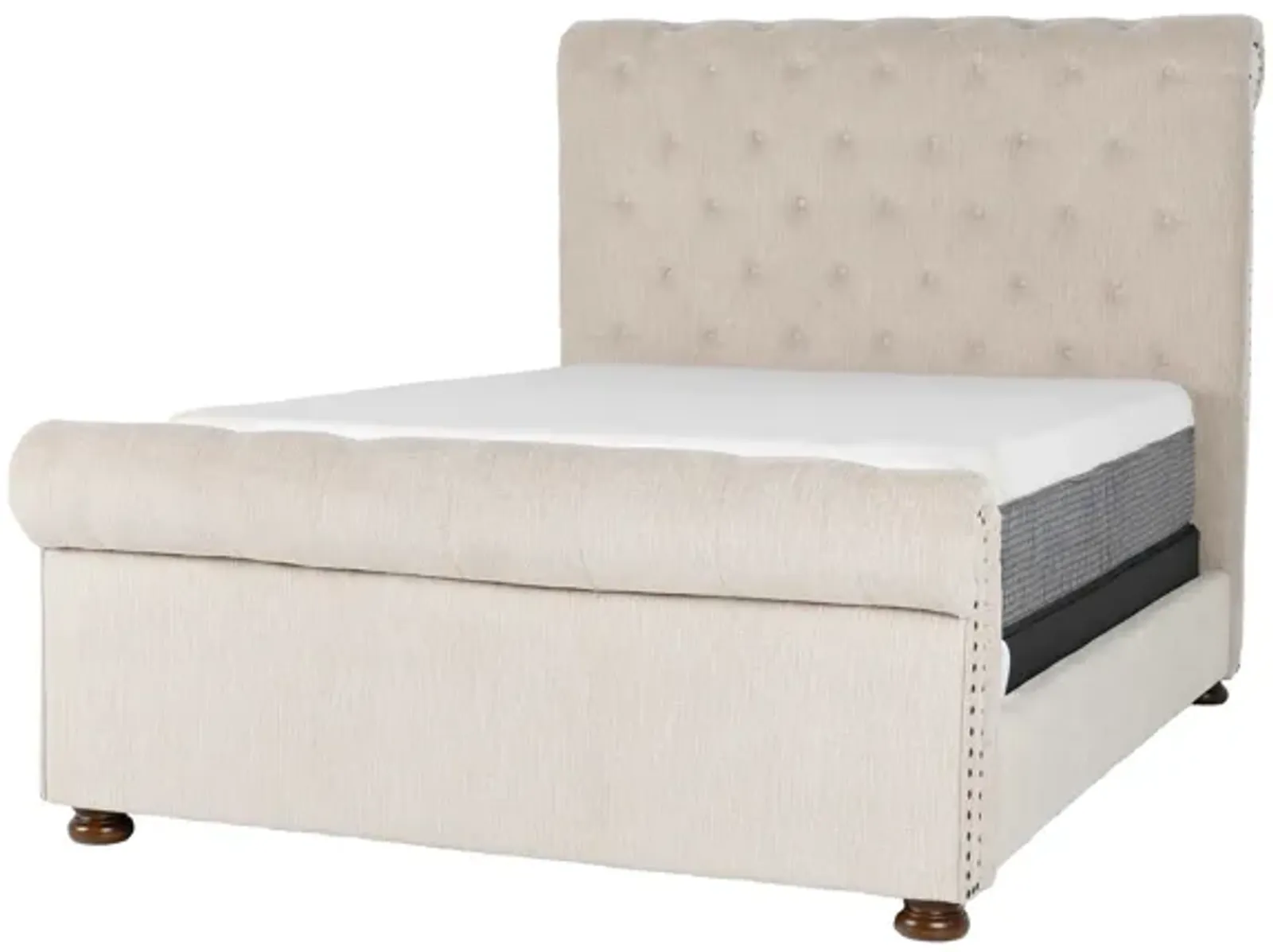 3 PIECE KING BED