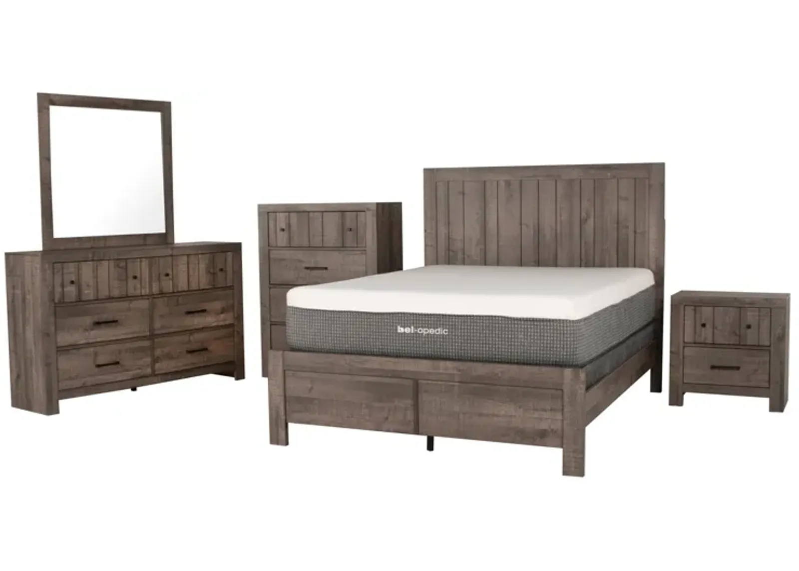 6 PIECE QUEEN BEDROOM SET