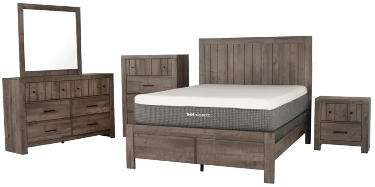 6 PIECE KING BEDROOM SET