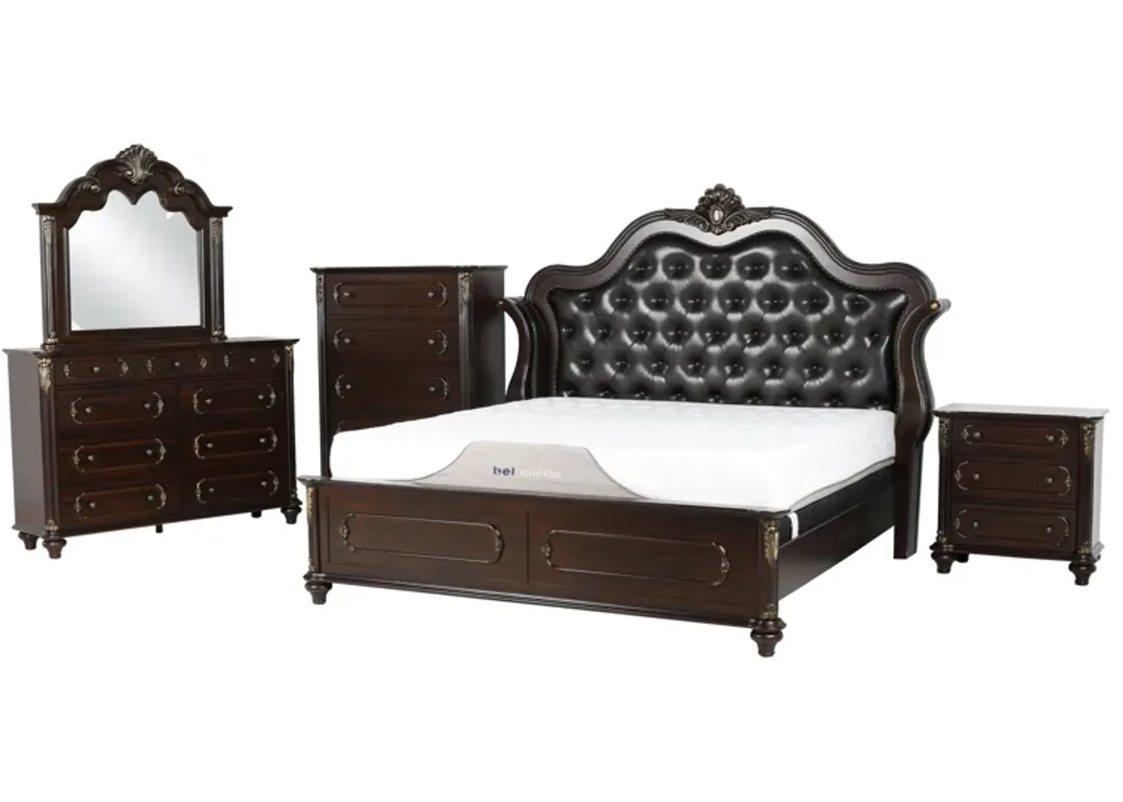 6 PIECE QUEEN BEDROOM SET