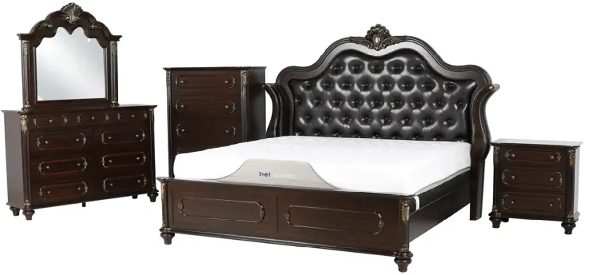 6 PIECE QUEEN BEDROOM SET