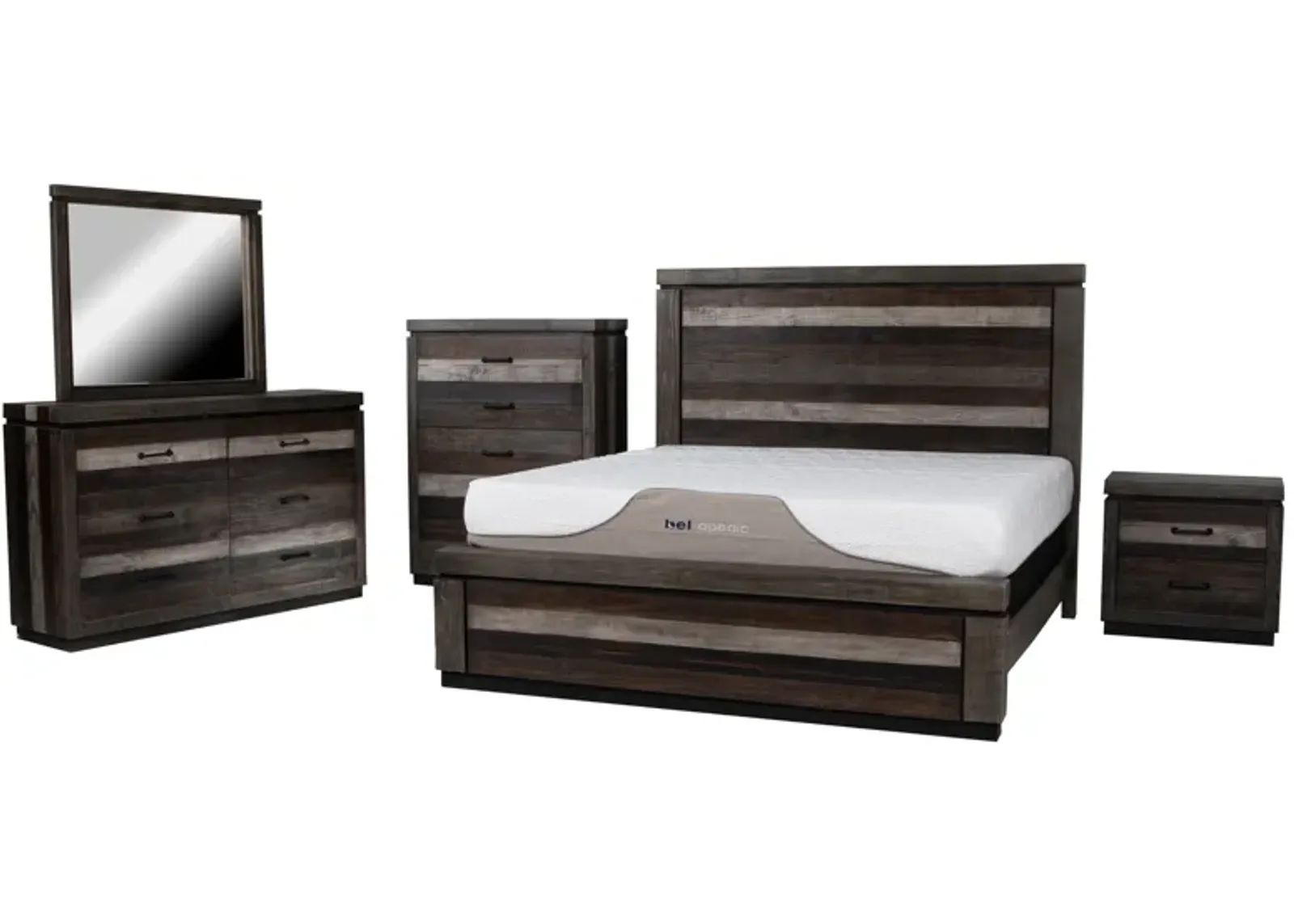 WESTMINISTER 6 PIECE QUEEN BEDROOM SET