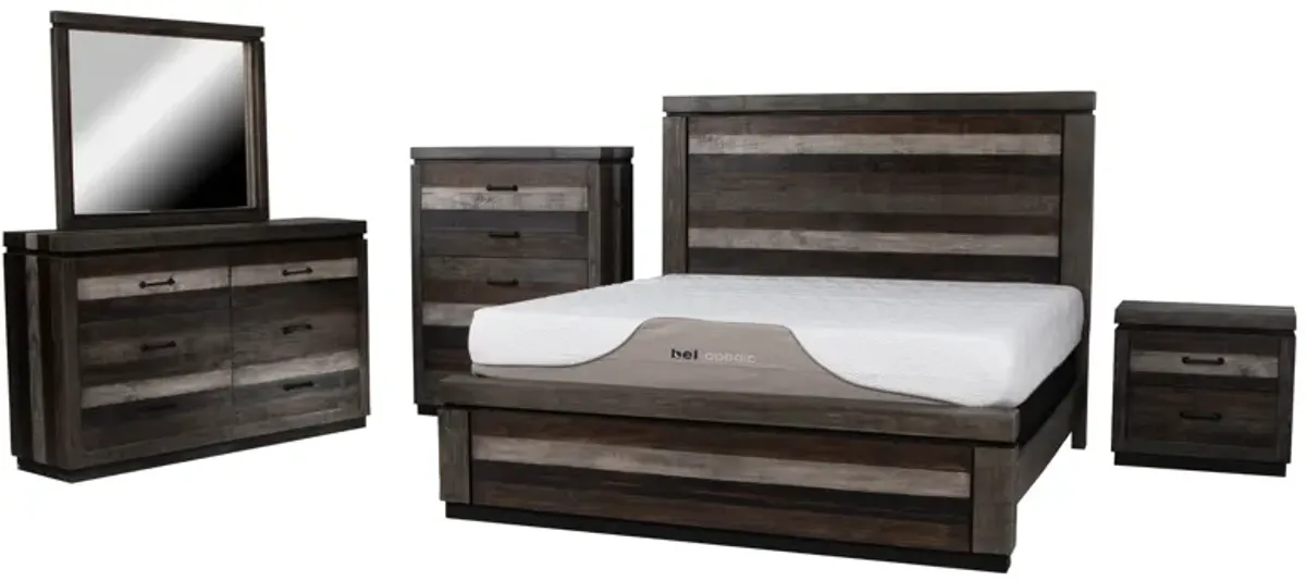 WESTMINISTER 6 PIECE KING BEDROOM SET