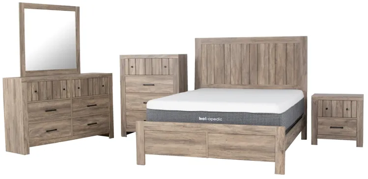 6 PIECE QUEEN BEDROOM SET