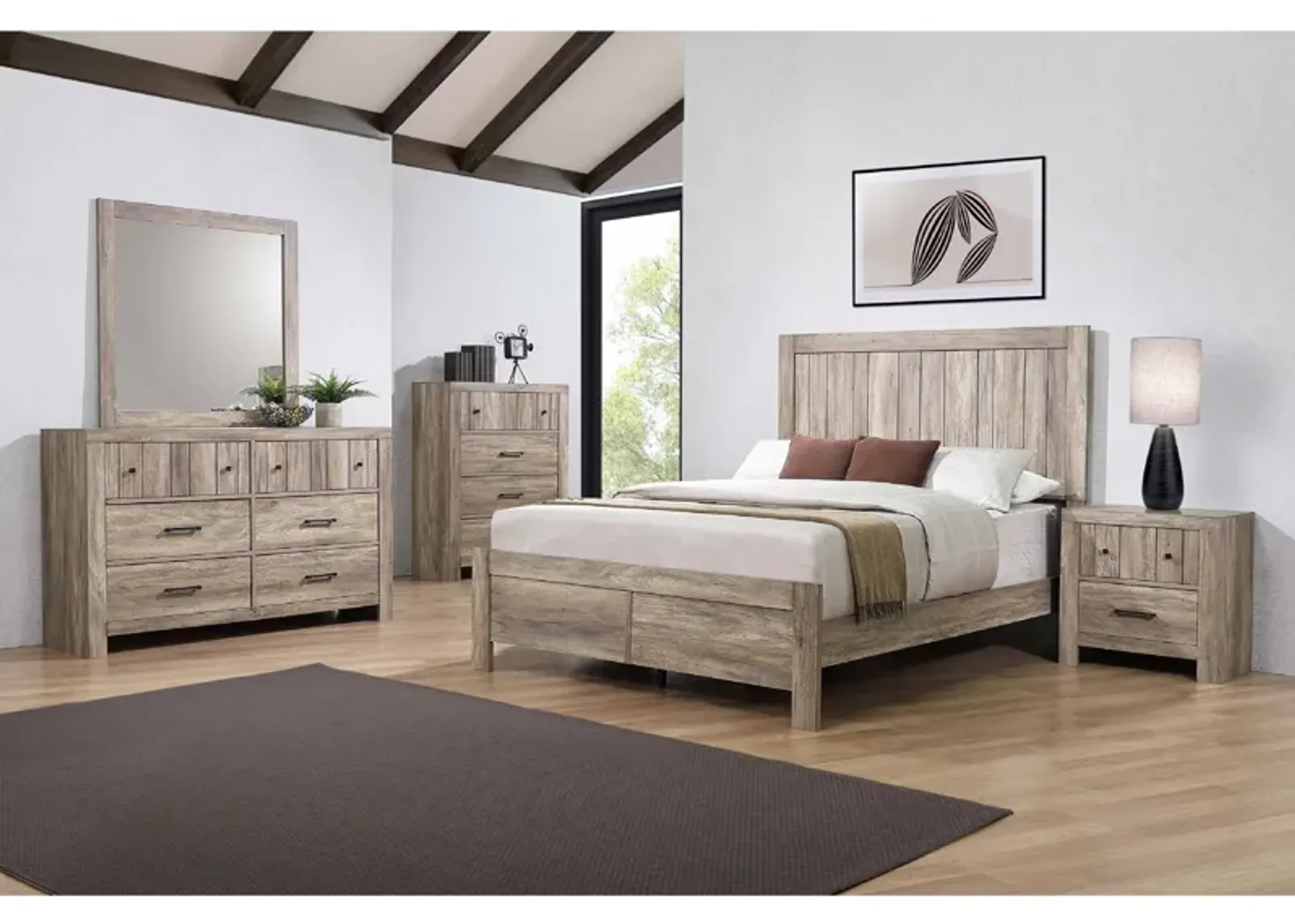 6 PIECE QUEEN BEDROOM SET