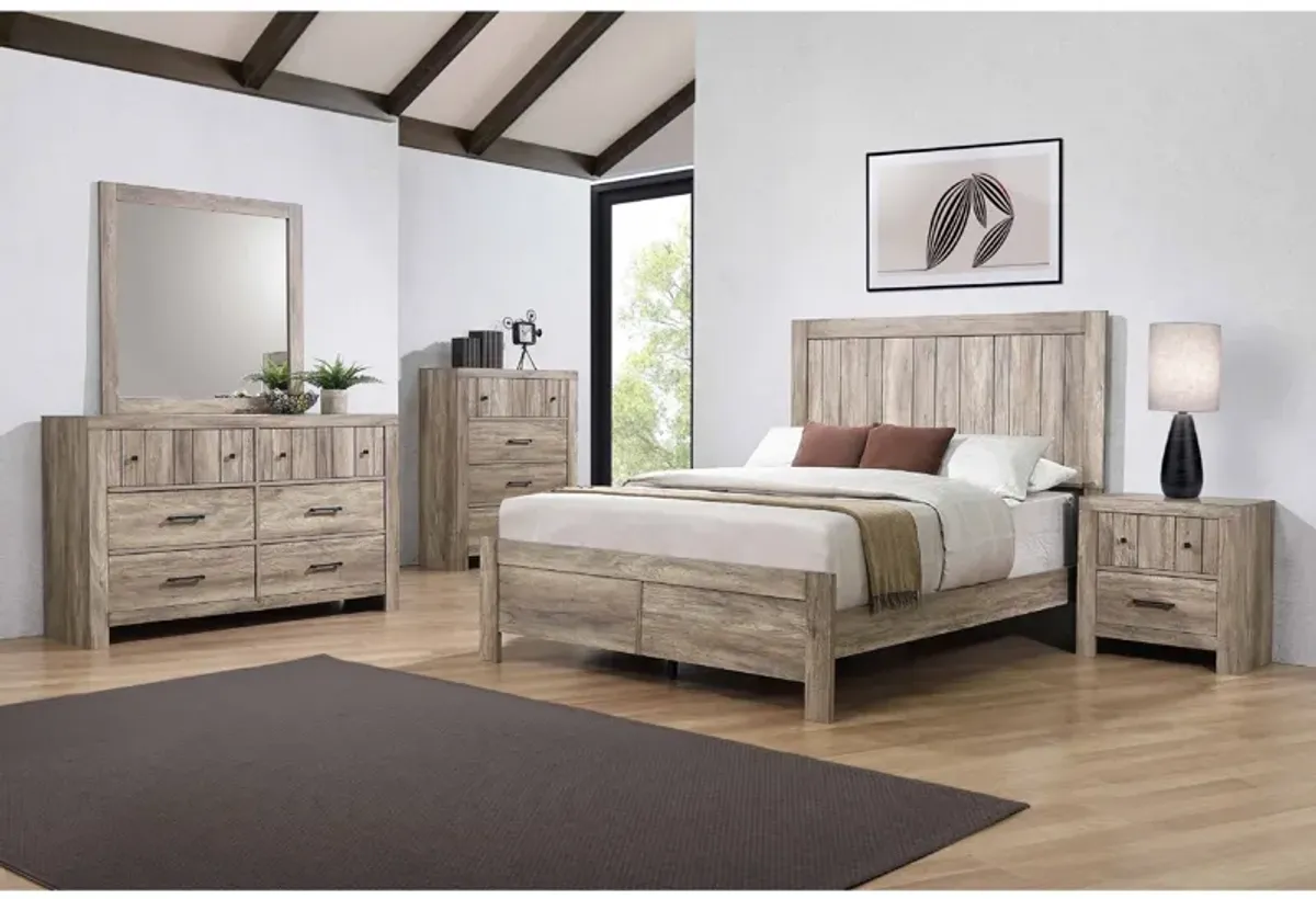 6 PIECE QUEEN BEDROOM SET