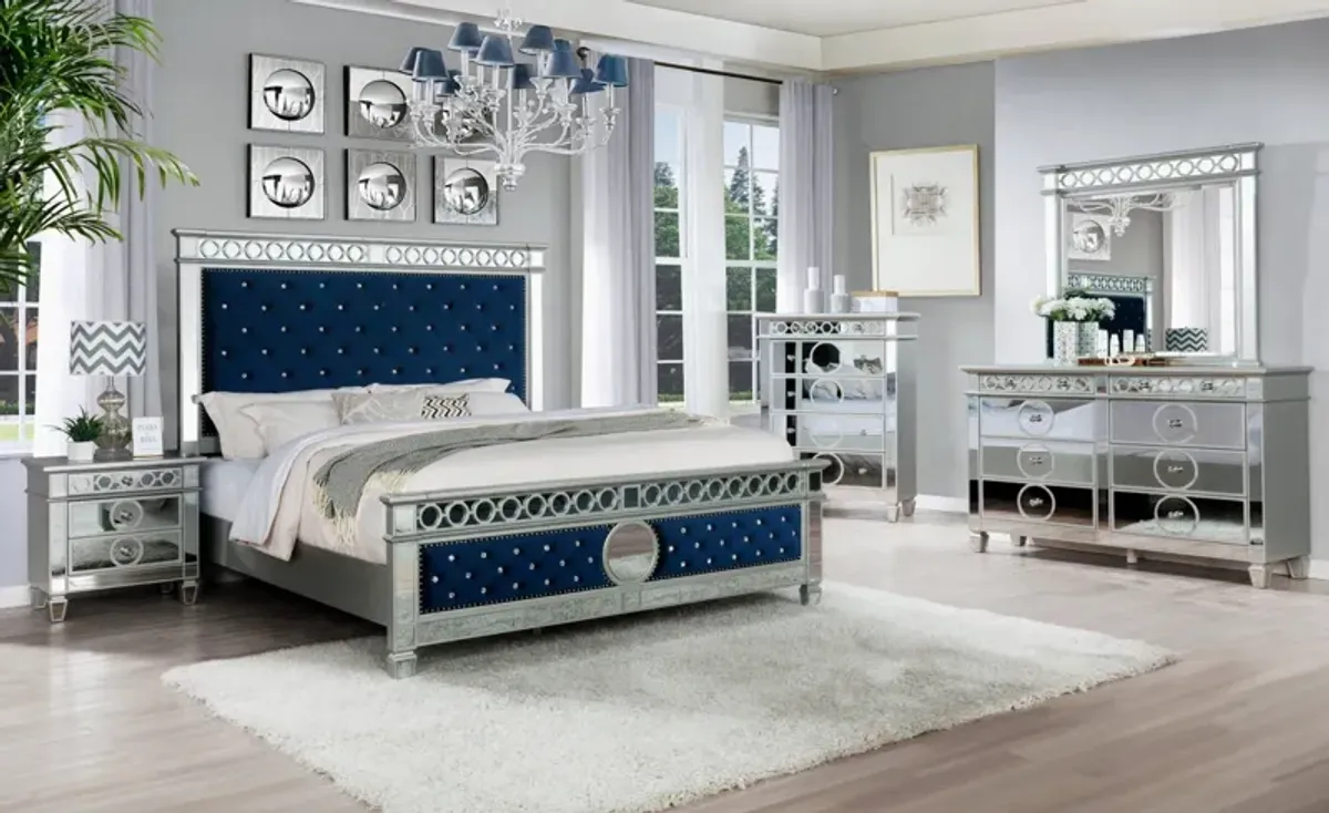 6 PIECE KING BEDROOM SET