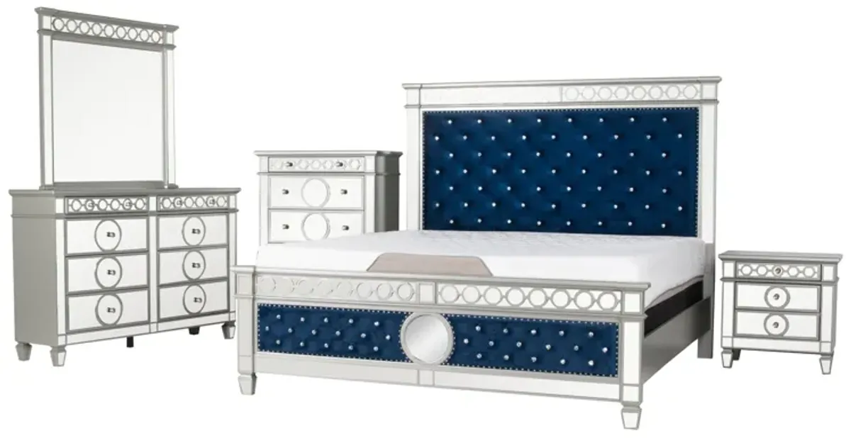 6 PIECE KING BEDROOM SET