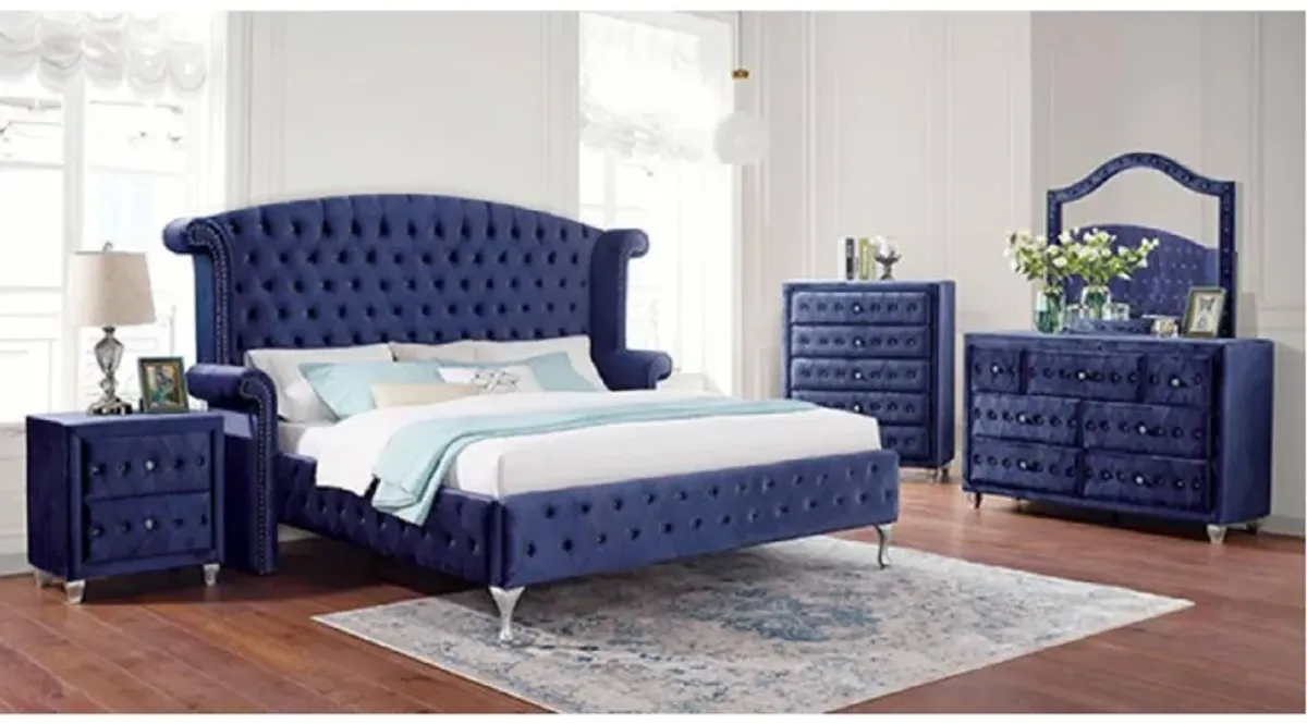 6 PIECE KING BEDROOM SET