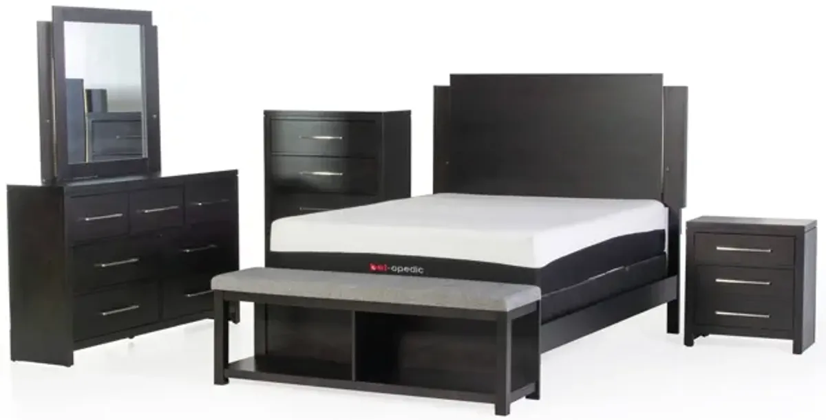 6 PIECE KING BEDROOM SET