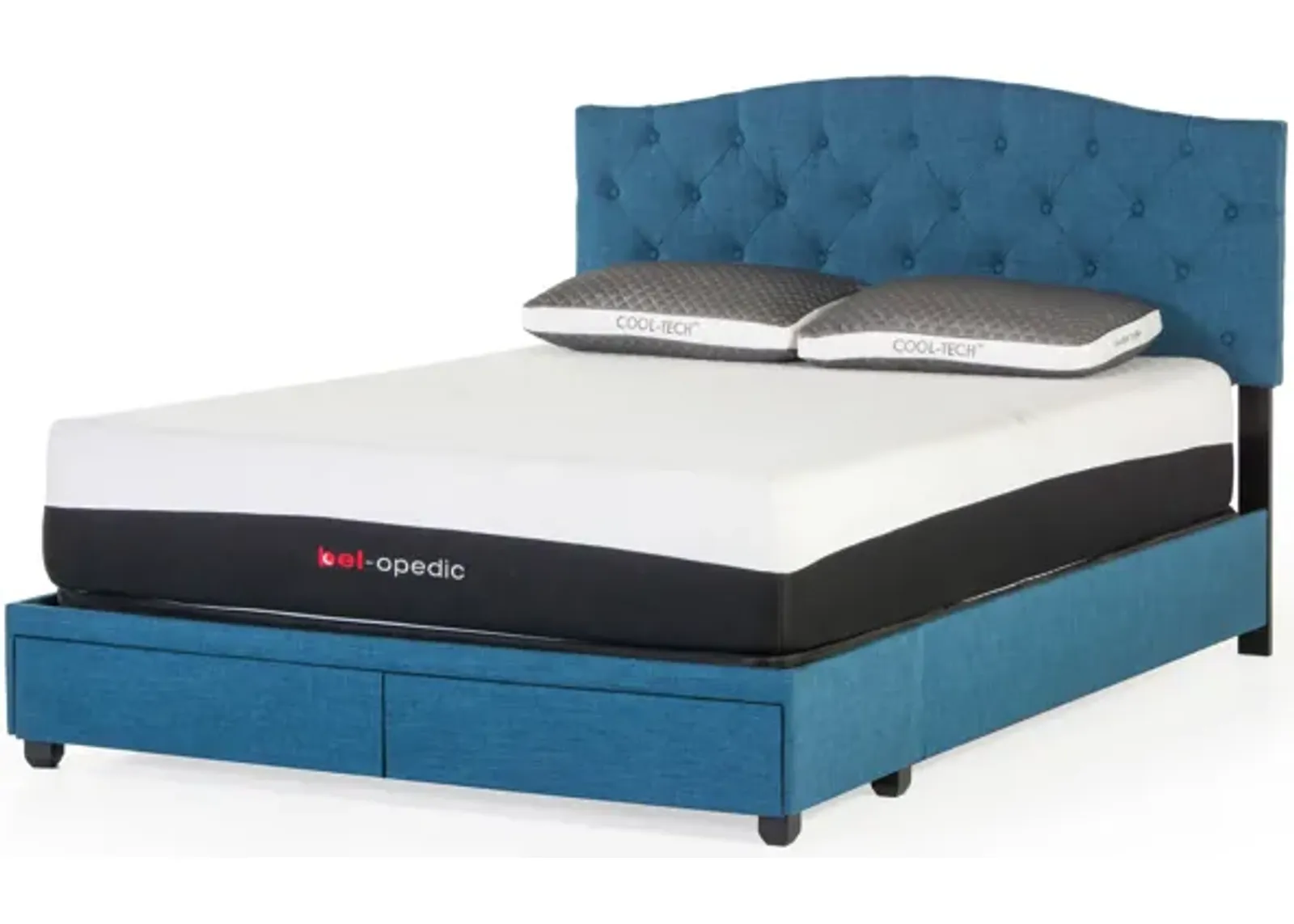 3 Piece King Bed