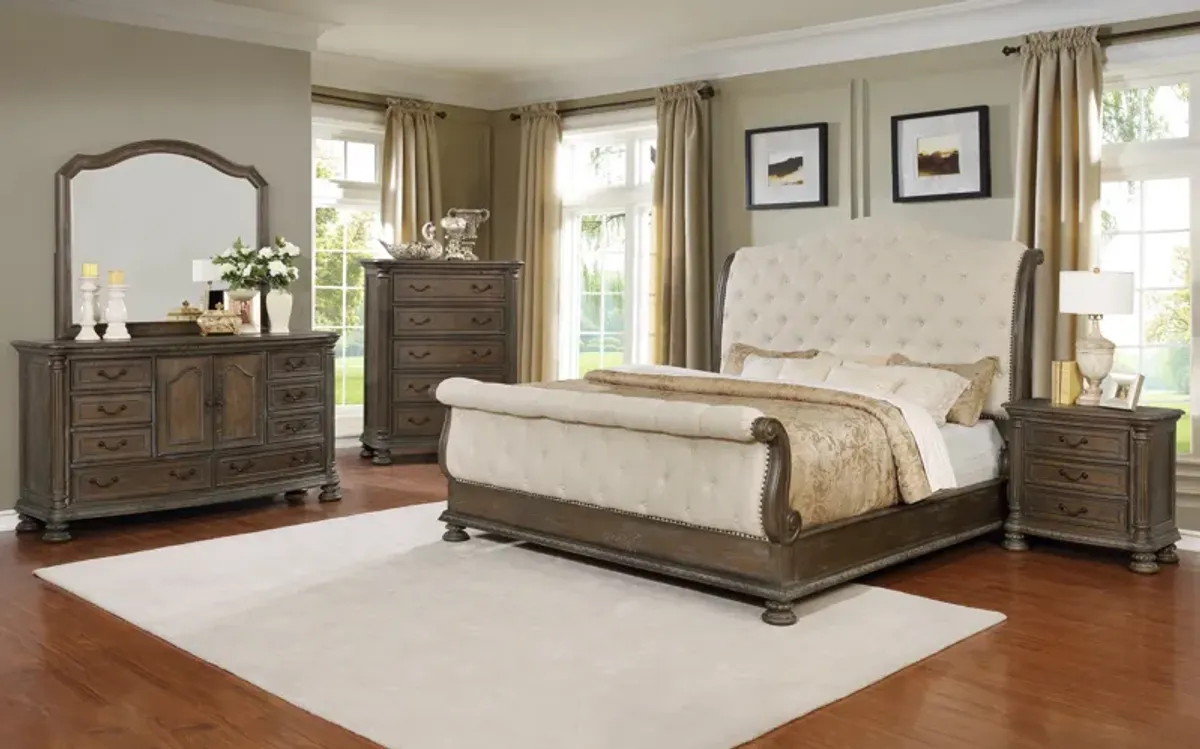 6 Piece King Bedroom Set