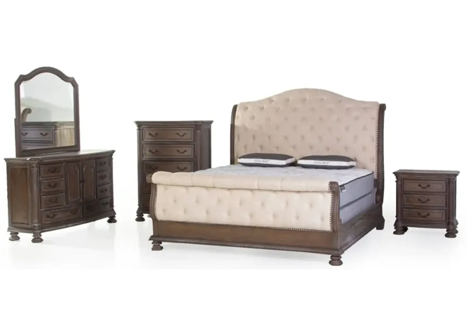 6 Piece King Bedroom Set