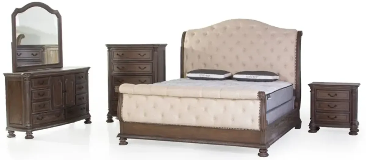 6 Piece King Bedroom Set