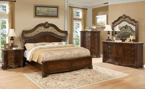 6 Piece King Bedroom Set