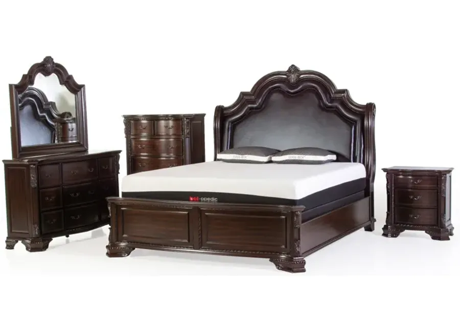 6 Piece King Bedroom Set