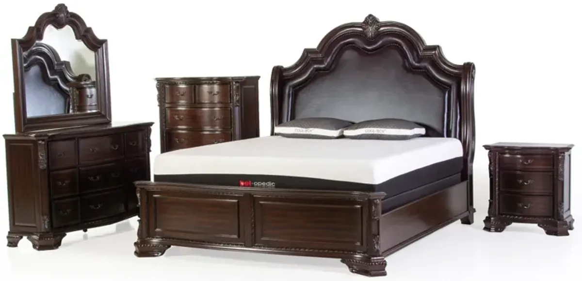 6 Piece King Bedroom Set