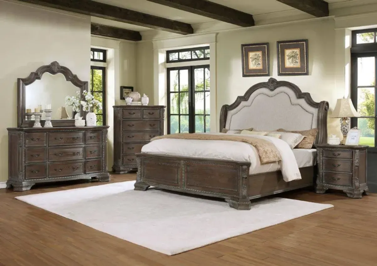 6 Piece King Bedroom Set