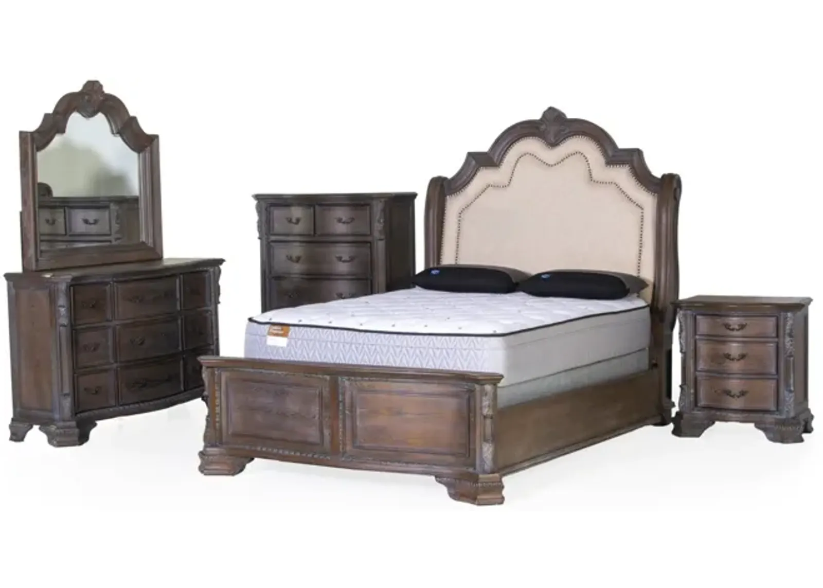 6 Piece King Bedroom Set