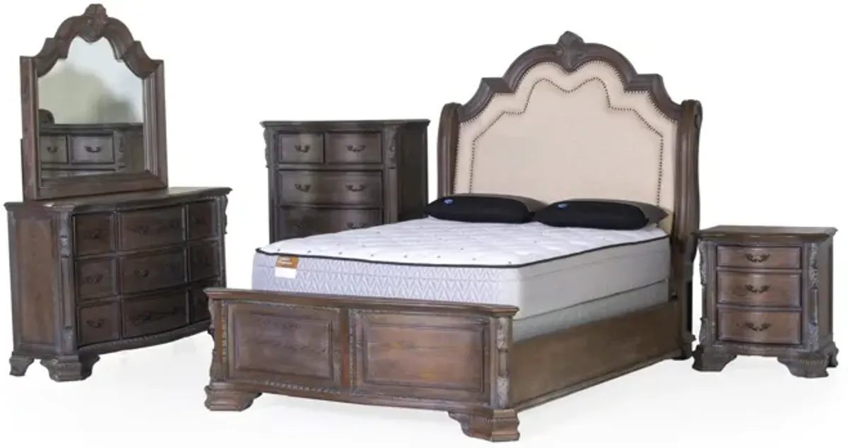 6 Piece King Bedroom Set