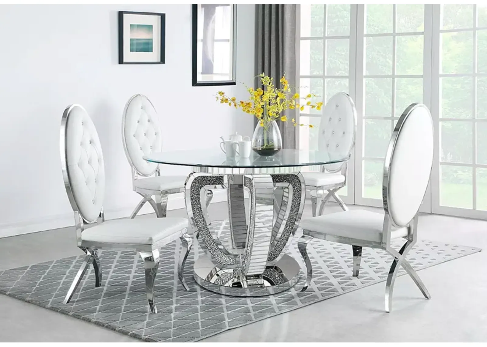 ROUND DINING TABLE